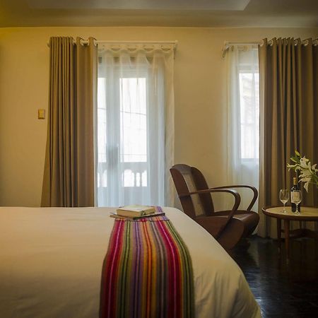 Wakapunku Boutique Hotel Cusco Exteriör bild
