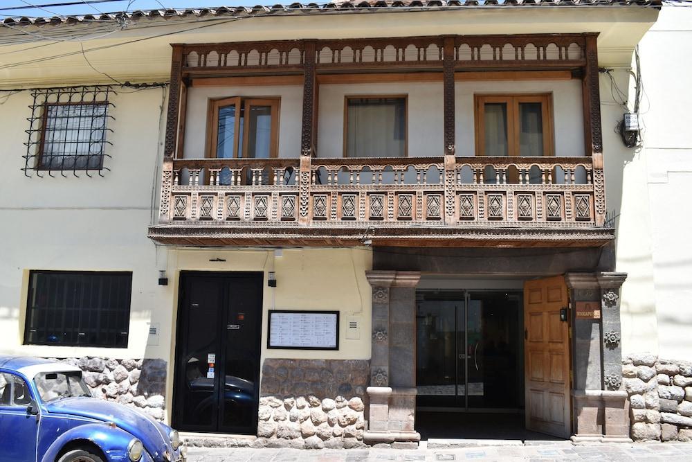 Wakapunku Boutique Hotel Cusco Exteriör bild
