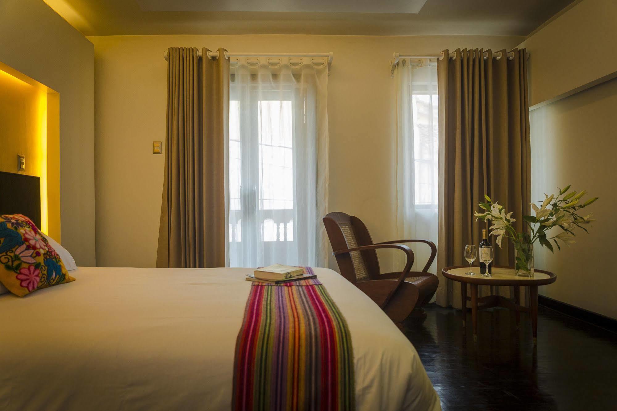 Wakapunku Boutique Hotel Cusco Exteriör bild