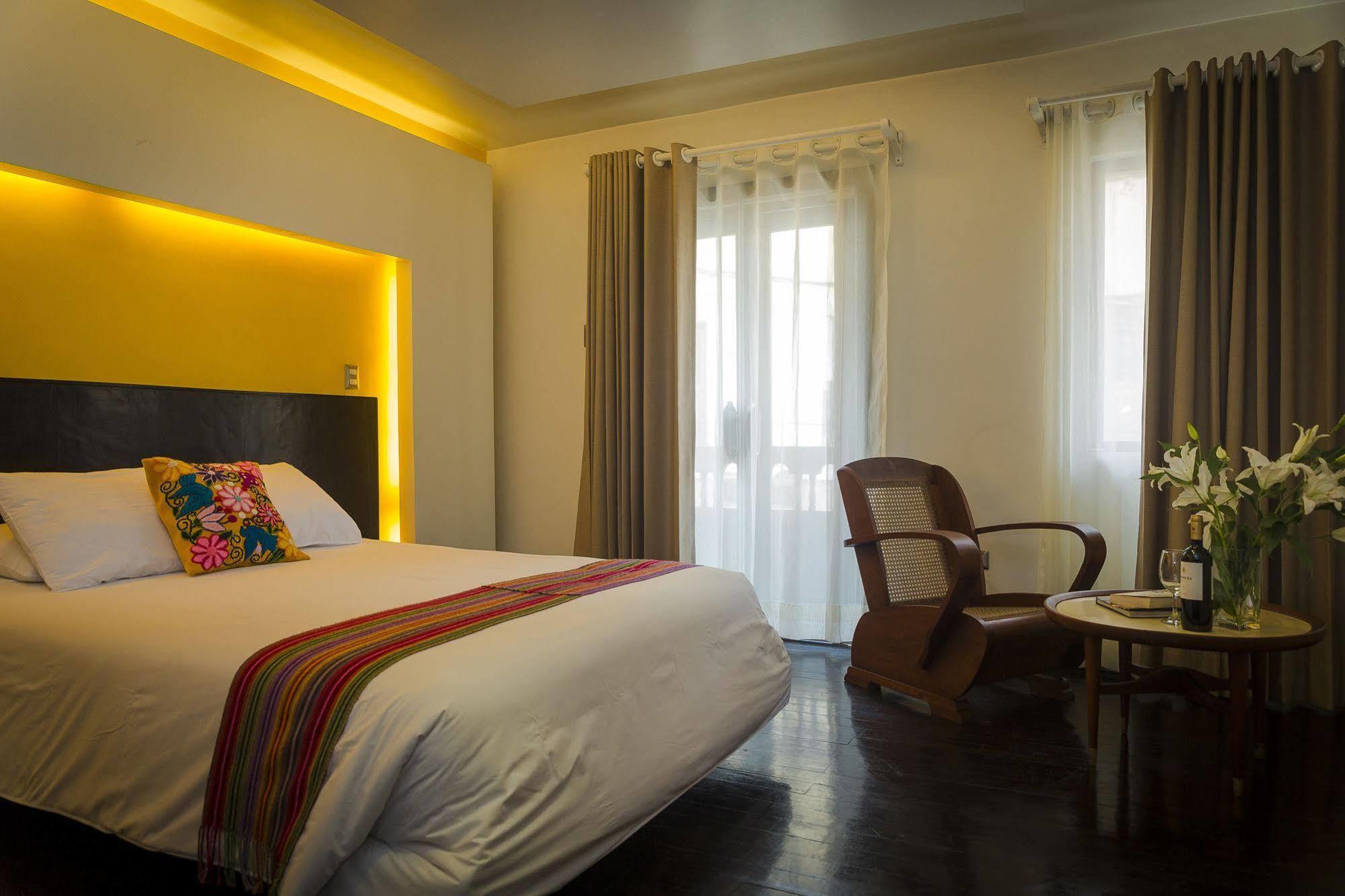 Wakapunku Boutique Hotel Cusco Exteriör bild