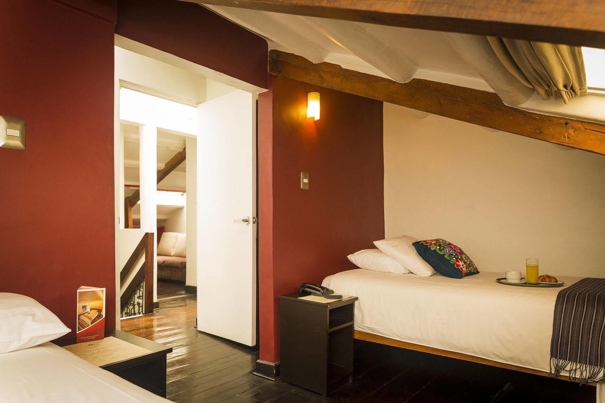 Wakapunku Boutique Hotel Cusco Exteriör bild